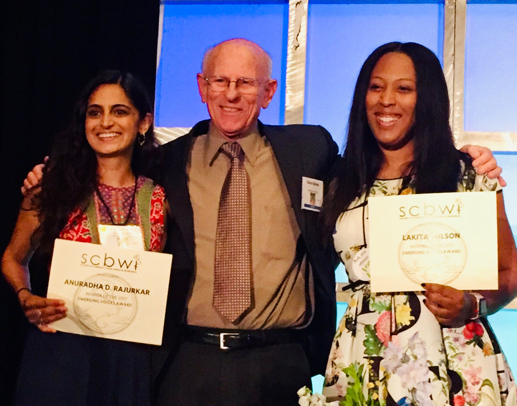 Society of Children’s Book Writer’s and Illustrators (SCBWI) Emerging Voices Award!