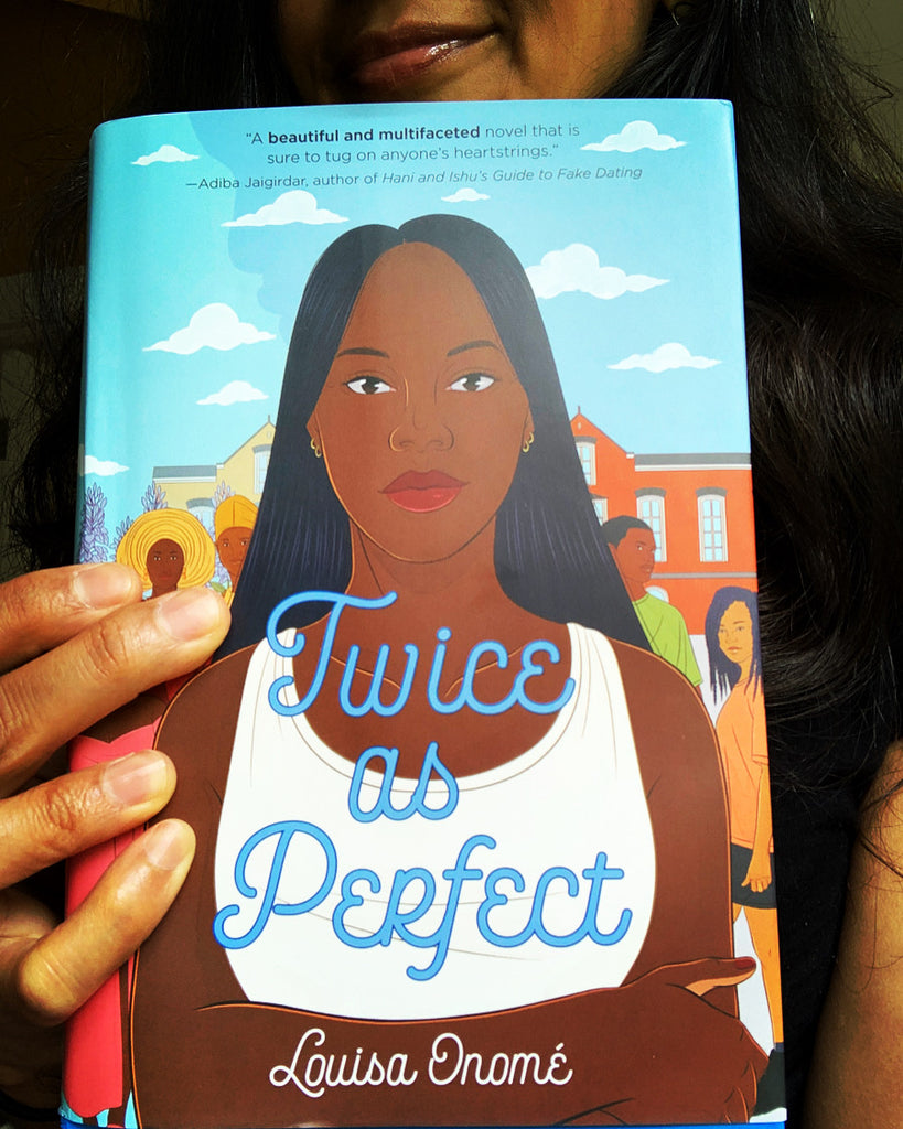 Book Mail~Twice as Perfect by Louisa Onome