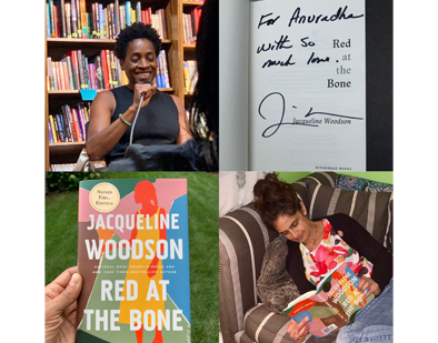 Connecting with Jacqueline Woodson, Author of RED AT THE BONE